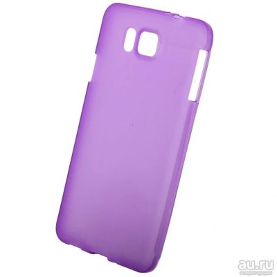 Лот: 9379889. Фото: 1. Накладка силиконовая матовая Samsung... Чехлы, бамперы