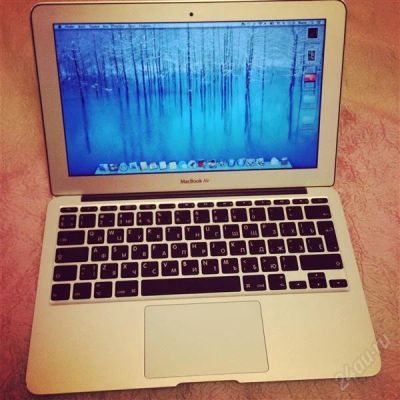 Лот: 2590343. Фото: 1. Macbook Air11 Top 2010 РСТ ( 1... Ноутбуки