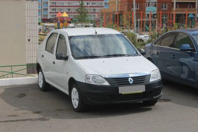 Лот: 11957300. Фото: 1. Renault Logan рестайлинг. Автомобили