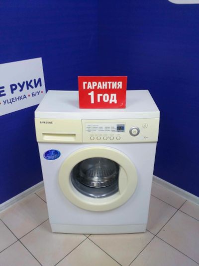 Лот: 14794133. Фото: 1. Стиральная машина samsung p 843... Стиральные машины