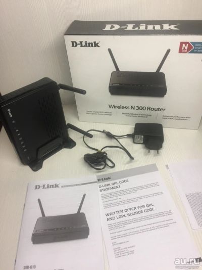 Лот: 13787635. Фото: 1. d-link dir-615. Маршрутизаторы (роутеры)