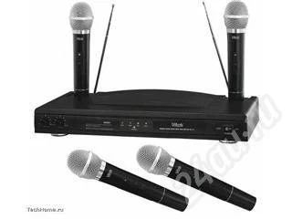 Лот: 510382. Фото: 1. Караоке! Микрофоны Vitek VT-3835... Ресиверы