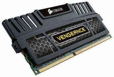 Лот: 16687810. Фото: 1. Corsair CMZ4GX3M1A1600C9 4GB DDR3... Оперативная память