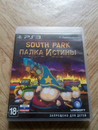 Лот: 12078667. Фото: 1. Южный парк - Палка Истины PS3. Игры для консолей