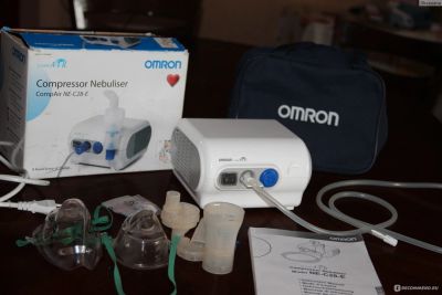 Лот: 14675237. Фото: 1. Небулайзер - ингалятор Omron Comp... Оборудование