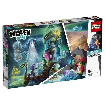 Лот: 15432099. Фото: 1. Конструктор LEGO Hidden Side Маяк... Конструкторы
