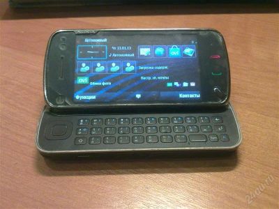 Лот: 2469759. Фото: 1. Nokia n97 made in finland. Смартфоны