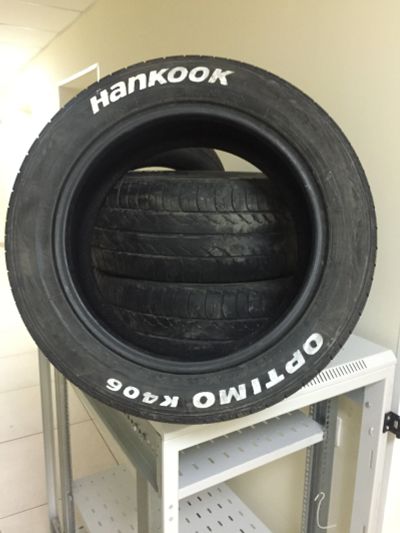Лот: 11687472. Фото: 1. Шины hankook optimo k406 15/195... Шины