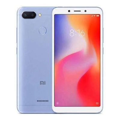 Лот: 12624188. Фото: 1. Xiaomi Redmi 6 Blue (Синий) Global... Смартфоны