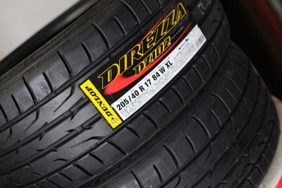Лот: 5054150. Фото: 1. 215/50 R17 Dunlop Direzza DZ102... Шины