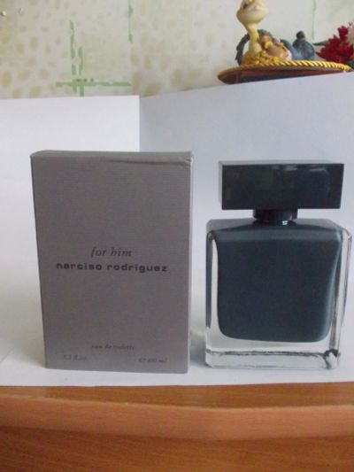 Лот: 2933582. Фото: 1. Narciso Rodriguez For Him 100мл... Мужская парфюмерия