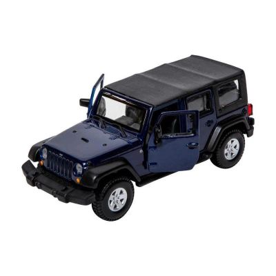 Лот: 6850983. Фото: 1. Bburago 1:32 BB Машина JEEP WRAnGLER... Машины и техника