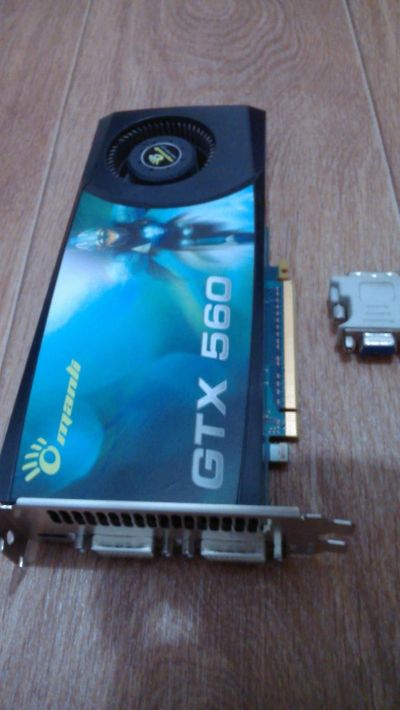 Лот: 6200820. Фото: 1. Видеокарта GeForce GTX 560. Видеокарты