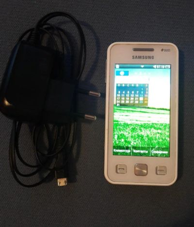 Лот: 9998995. Фото: 1. Samsung GT-C6712 duos + карта... Кнопочные мобильные телефоны