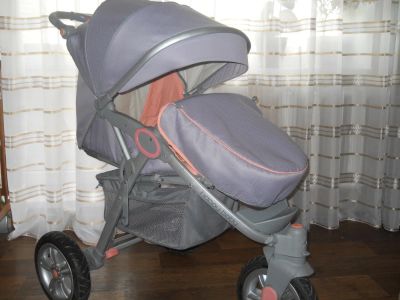 Лот: 7561220. Фото: 1. Коляска "Happy Baby Neon Sport... Коляски