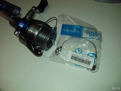 Лот: 8560910. Фото: 1. Дужка на катушку Shimano. Катушки, комплектующие