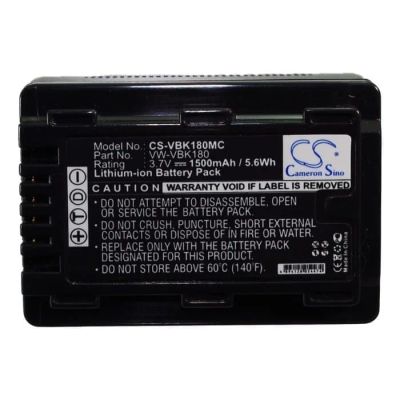Лот: 15546626. Фото: 1. CS-VBK180MC - Panasonic VBK180T. Аккумуляторы, зарядные