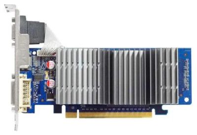 Лот: 5482569. Фото: 1. Видеокарта ASUS en 210 silent... Видеокарты