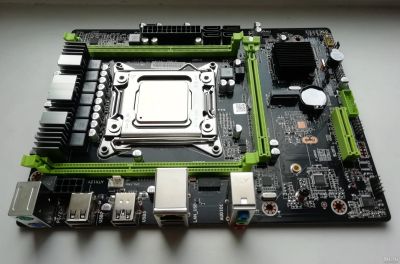 Лот: 14765650. Фото: 1. Материнская плата X79 M2 LGA2011... Материнские платы
