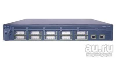 Лот: 10023240. Фото: 1. Коммутатор Cisco Catalyst WS-C3550-12G. Коммутаторы