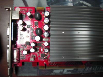 Лот: 4660583. Фото: 1. Видеокарта Palit GeForce 7300... Видеокарты