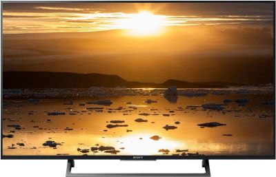 Лот: 11439489. Фото: 1. Телевизор UHD (4K) LED 55" (139... Телевизоры