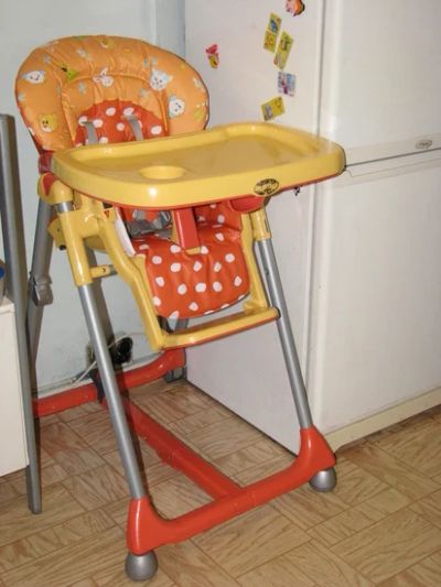 Лот: 8414194. Фото: 1. Стульчик для кормления Peg-Perego... Стульчики для кормления