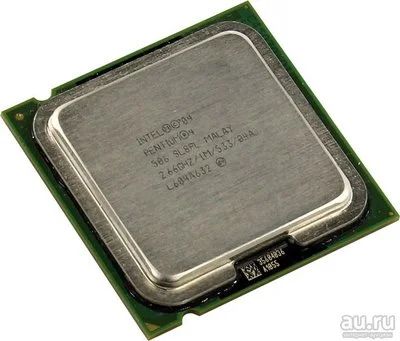 Лот: 8222541. Фото: 1. Intel Pentium 4 506 (2.67 Ghz... Процессоры
