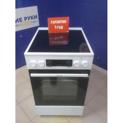 Лот: 25805310. Фото: 1. Плита электрическая Gorenje GEC5C40... Плиты, духовые шкафы, варочные поверхности