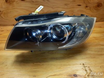 Лот: 18530592. Фото: 1. Фара Bmw 320 E90 N46B20B 2007... Оптика и освещение