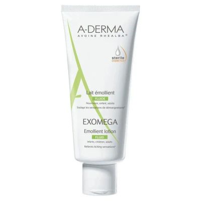 Лот: 23718883. Фото: 1. A-Derma Exomega Лосьон смягчающий... Лекарства