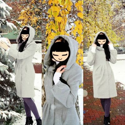 Лот: 9144851. Фото: 1. Пальто женское размер 44. Верхняя одежда