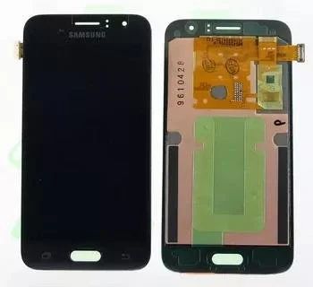 Лот: 10595970. Фото: 1. Дисплей Samsung j1 2016 J120 J120F... Дисплеи, дисплейные модули, тачскрины