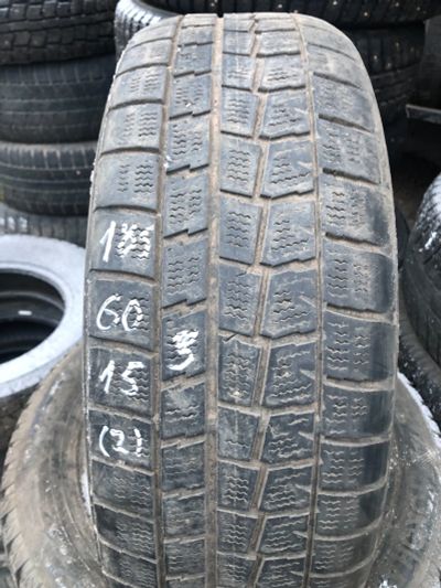 Лот: 24844263. Фото: 1. (1шт) 185/60R15 Dunlop WInter... Шины