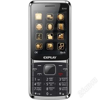 Лот: 2894303. Фото: 1. explay b242 3 симки. Кнопочные мобильные телефоны