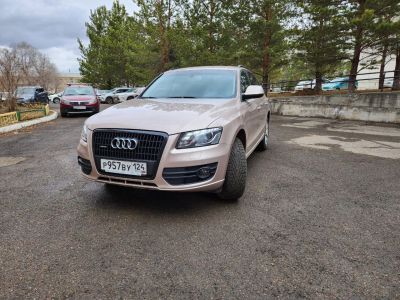 Лот: 21792128. Фото: 1. Audi Q5 2.0 AMT, 2011, 118 000... Автомобили