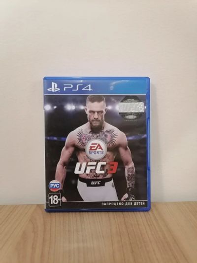 Лот: 17996551. Фото: 1. UFC3 PS4. Игры для консолей
