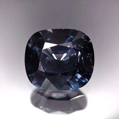 Лот: 21546670. Фото: 1. 3.49 ct. Грозовая Шпинель кушон... Драгоценные и поделочные камни