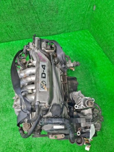 Лот: 19382170. Фото: 1. Двигатель Toyota Vista SV50 3S-FSE... Двигатель и элементы двигателя