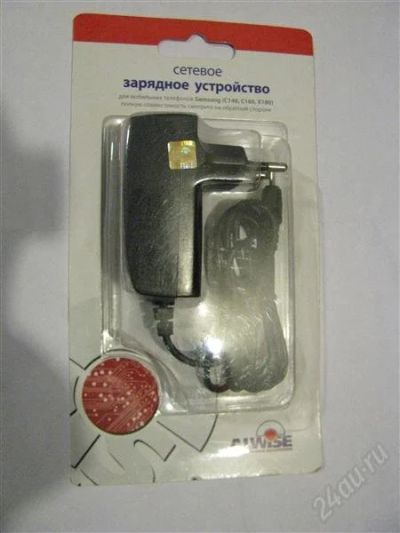 Лот: 2239457. Фото: 1. СЗ/У Alwise Samsung E720, Р730. Зарядные устройства, блоки питания, адаптеры сетевые для смартфонов