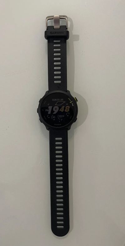 Лот: 23563173. Фото: 1. Часы garmin Forerunner 55. Смарт-часы, фитнес-браслеты, аксессуары