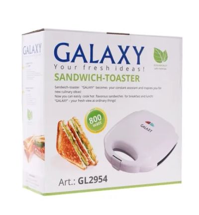 Лот: 18763821. Фото: 1. Сэндвич-тостер GALAXY GL-2954... Кухонная