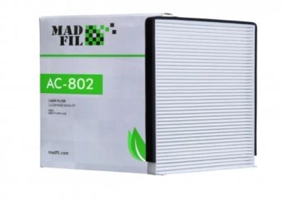 Лот: 16894800. Фото: 1. Фильтр салона Madfil AC-802. Расходные материалы