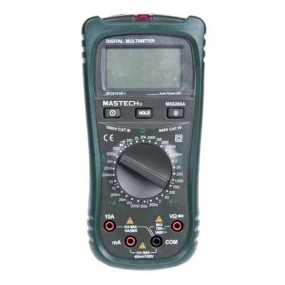 Лот: 13166490. Фото: 1. Мультиметр MASTECH MS8260A Доставка. Электроинструмент