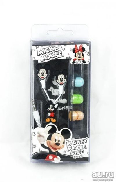 Лот: 9260043. Фото: 1. Наушники неориг мульт MickeyMouse... Красноярск