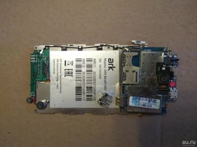 Лот: 9199021. Фото: 1. Основная плата от смартфона ark... Микросхемы и платы