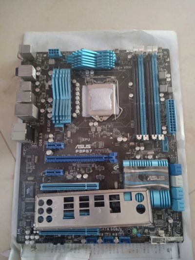 Лот: 15211493. Фото: 1. Asus P8P67 сокет 1155. Материнские платы
