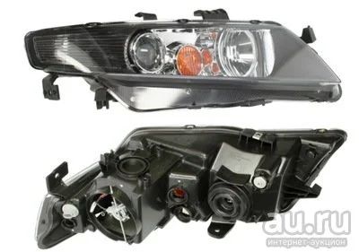 Лот: 13216091. Фото: 1. Фара левая Honda Accord 2002-2006... Оптика и освещение