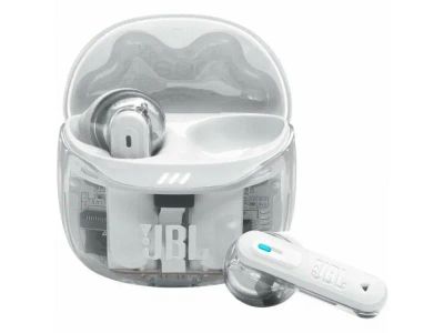 Лот: 25410871. Фото: 1. Наушники JBL Tune Flex 2 призрачно-белый. Наушники, гарнитуры