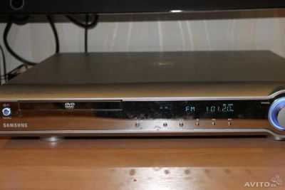 Лот: 3752625. Фото: 1. Головное устройство Samsung HT-DM550... Домашние кинотеатры